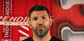 Sergio «Kun» Agüero volverá a jugar en Independiente para un amistoso por sus 120 años