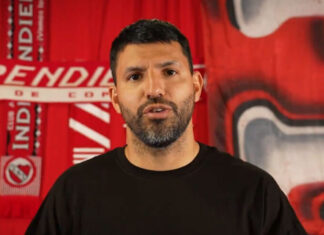 Sergio «Kun» Agüero volverá a jugar en Independiente para un amistoso por sus 120 años