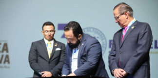 Luis Redondo asume como vicepresidente pro tempore del Foprel