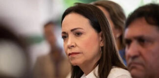 María Corina Machado alerta de «maniobra» para «impedir la inscripción» de su candidata