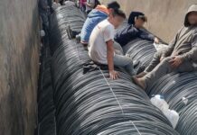 Autoridades mexicanas detectan a 87 migrantes en góndolas de un tren en el norte de México