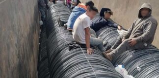 Autoridades mexicanas detectan a 87 migrantes en góndolas de un tren en el norte de México