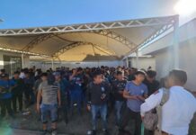 Autoridades rescatan a 221 migrantes, 46 de ellos menores de edad, en el centro de México