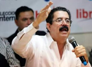 “Mel” Zelaya amenaza con 30 mil colectivos entrenados y desplegados en todo el país