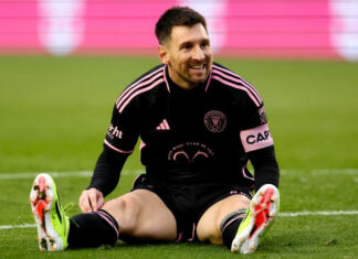 Una bota reciclada de Messi protagoniza una campaña ecológica por el Paraná