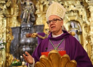 Iglesia católica exhorta a pasar del templo externo al interno en misa del III domingo de Cuaresma