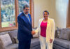 Presidenta Xiomara Castro se reunió con Nicolás Maduro en la cumbre de jefes de Estado del CELAC