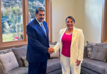 Presidenta Xiomara Castro se reunió con Nicolás Maduro en la cumbre de jefes de Estado del CELAC