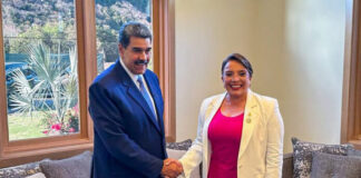 Presidenta Xiomara Castro se reunió con Nicolás Maduro en la cumbre de jefes de Estado del CELAC