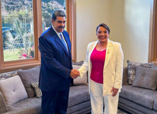 Presidenta Xiomara Castro se reunió con Nicolás Maduro en la cumbre de jefes de Estado del CELAC