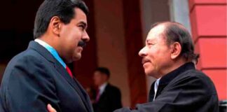 Venezuela ratifica su apoyo a Daniel Ortega ante nueva sanción de EE. UU. contra Nicaragua