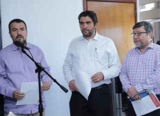 Comisionados del RNP presentan al Congreso Nacional solicitud para reelegirse en sus cargos