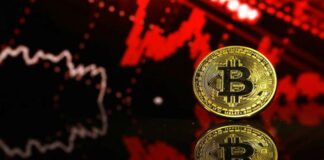 El bitcóin bate nuevo récord cerca de los 73,700 dólares antes de retroceder