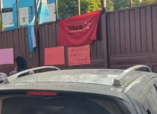 Continúa tomada las instalaciones de la SENAF por parte de empleados