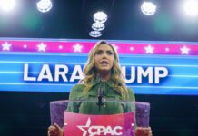 Presidenta del Partido Republicano renuncia y sube a la cúpula a la nuera de Trump