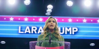 Presidenta del Partido Republicano renuncia y sube a la cúpula a la nuera de Trump