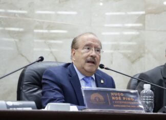 Hugo Noé Pino dice que el CN está listo para someter a votación la Ley de Justicia Tributaria