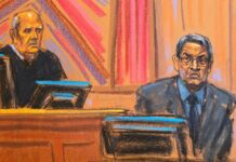 Reinicia el testimonio de JOH en el día 12 del juicio