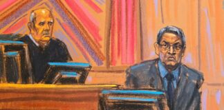 Reinicia el testimonio de JOH en el día 12 del juicio