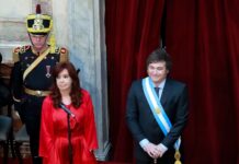 Milei anula subida de sueldos al gabinete y desafía jubilación de Cristina Fernández