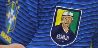 Brasil homenajeará a Mario Zagallo este sábado en Wembley