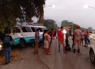 Varias personas heridas en accidente vial en El Progreso, Yoro