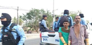 Policía Nacional captura a cuatro presuntos hechores de la masacre en Lempira
