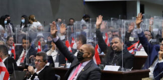 Diputado Héctor Cerrato manifiesta que el Partido Liberal tomará una postura radical si la «Ley de Empleo Parcial» no se aprueba en el CN