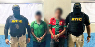 ATIC captura a dos miembros de la banda “Los Matute” por crimen de dirigente tolupán