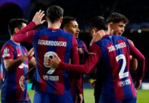 El Barça venció 3-1 al Napoli y vuelve a los cuartos de final de la Champions cuatro años después