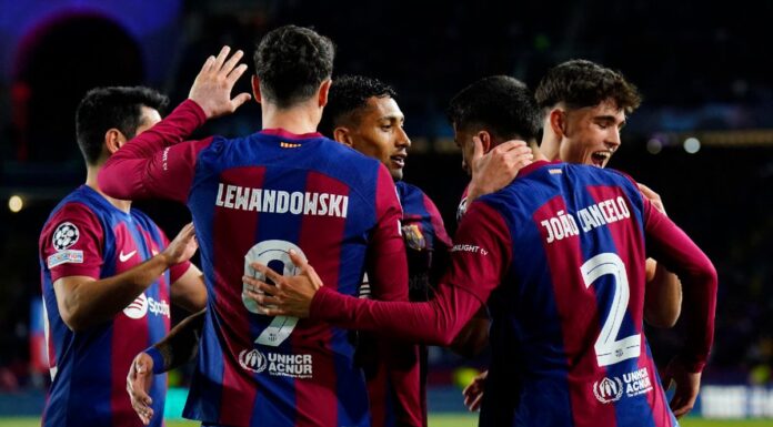 El Barça venció 3-1 al Napoli y vuelve a los cuartos de final de la Champions cuatro años después