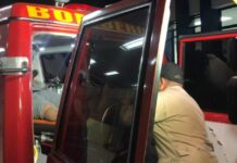 Accidente de transito en la salida a Danlí deja varias personas heridas