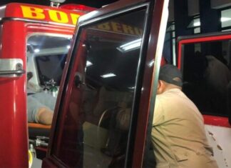 Accidente de transito en la salida a Danlí deja varias personas heridas