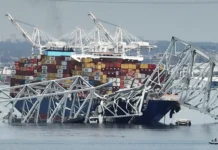 Las autoridades dan por muertos a los 6 desparecidos en Baltimore y suspenden el rescate