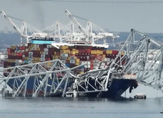 Las autoridades dan por muertos a los 6 desparecidos en Baltimore y suspenden el rescate