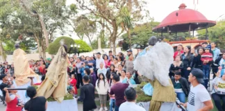 Fervor y devoción en las «Carreritas de San Juan» que marcan el cierre de la Semana Santa en Honduras