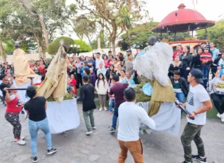 Fervor y devoción en las «Carreritas de San Juan» que marcan el cierre de la Semana Santa en Honduras