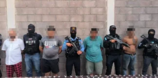 Desarticulan banda «El Militar» en Catacamas, Olancho