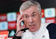 Carlo Ancelotti: “Si quieres ganar la ‘Champions’ tienes que ganar al City»
