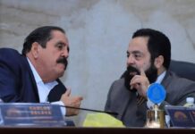 Presidente del Congreso Nacional evita hablar sobre señalamientos contra Carlos Zelaya durante el juicio contra JOH