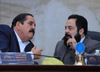 Presidente del Congreso Nacional evita hablar sobre señalamientos contra Carlos Zelaya durante el juicio contra JOH