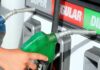 Combustibles reflejarán aumento a partir del próximo lunes