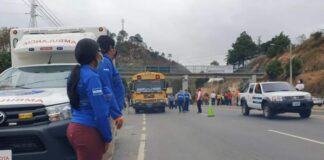 Copeco insta a los turistas a tomar precauciones extremas durante el regreso de Semana Santa