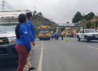 Copeco insta a los turistas a tomar precauciones extremas durante el regreso de Semana Santa
