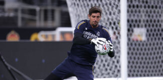 Thibaut Courtois se rompe el menisco interno de la rodilla derecha