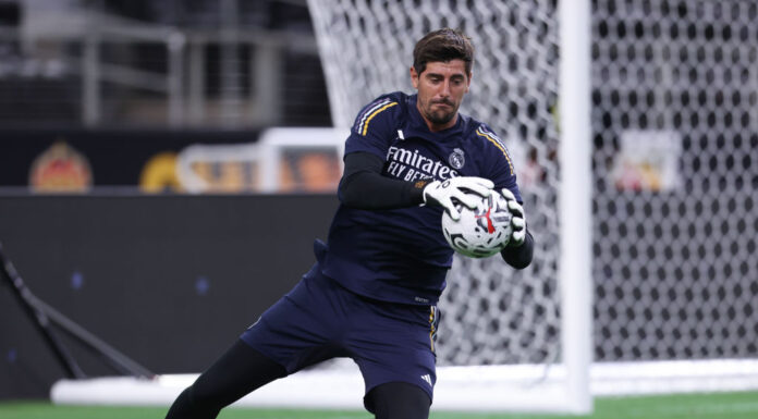 Thibaut Courtois se rompe el menisco interno de la rodilla derecha