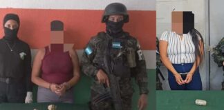 Detienen a cuatro mujeres que intentaron ingresar drogas y otros objetos en centros penitenciarios