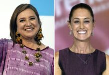 Arranca la campaña electoral en México con la oficialista Claudia Sheinbaum como gran favorita