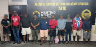 Dictan detención judicial contra 10 presuntos traficantes a quienes incautaron 1.3 toneladas de cocaína