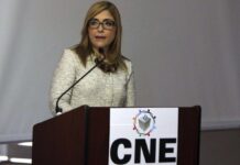 Ana Hall busca la reelección como presidenta del Consejo Nacional Electoral